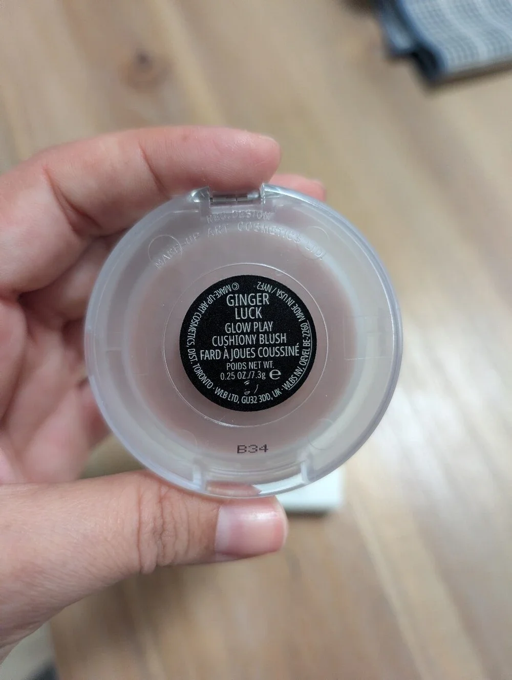 Mac Glowplay Blush